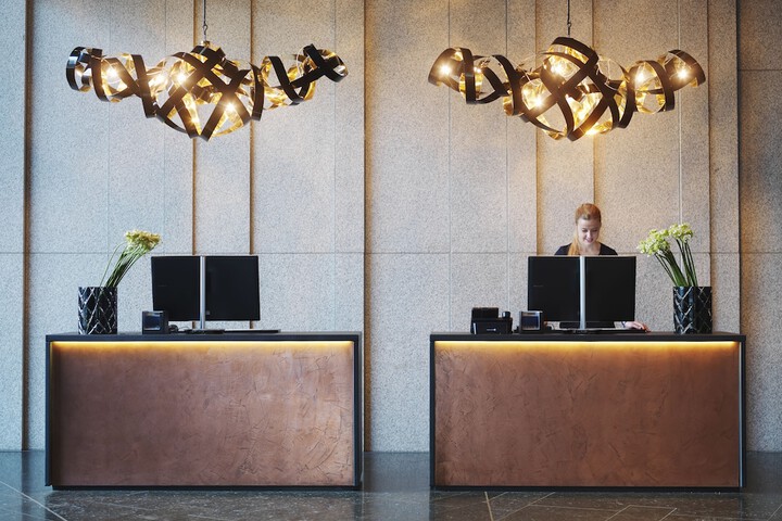 Concierge desk
