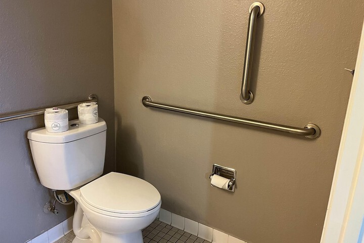 Accessible bathroom