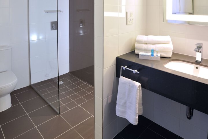Clean Restrooms