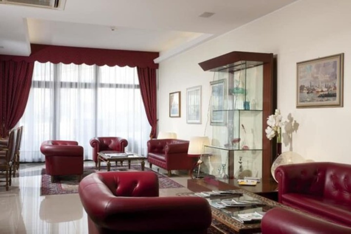 Hotel Lobby
