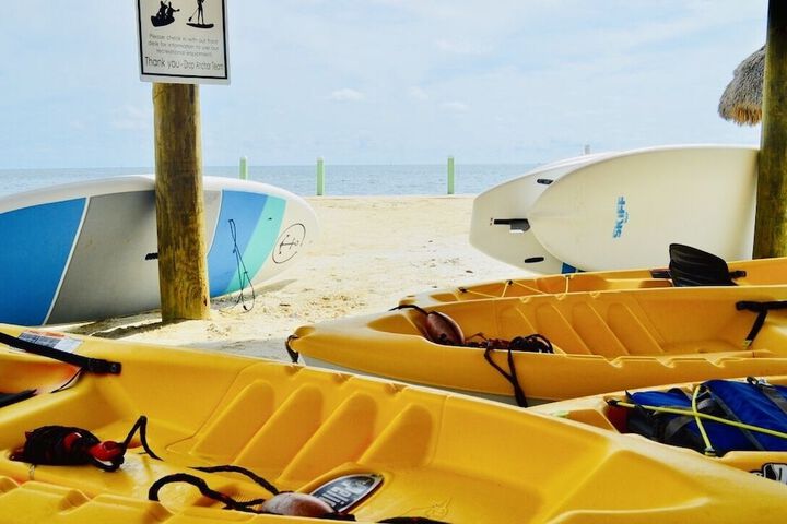 Kayaking