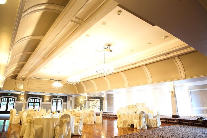 Indoor wedding