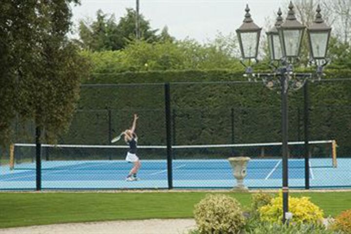 Tennis and Basketball Courts 38 of 38