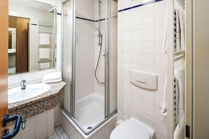 Clean Restrooms