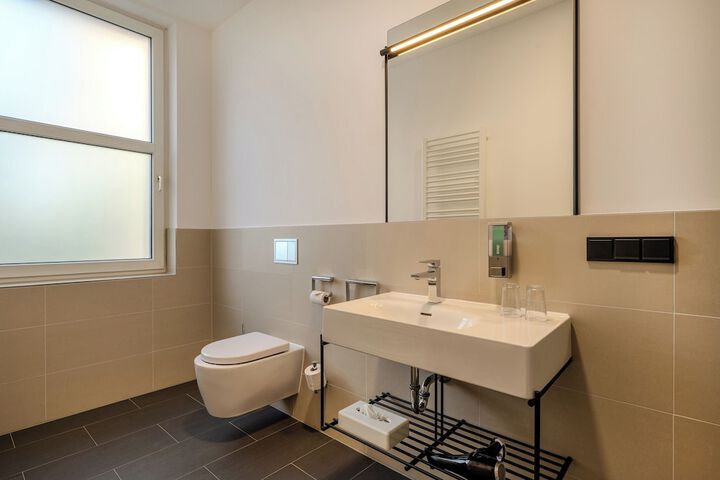 Clean Restrooms