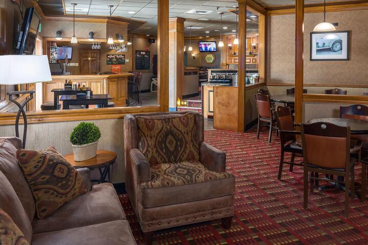 Hotel Lobby