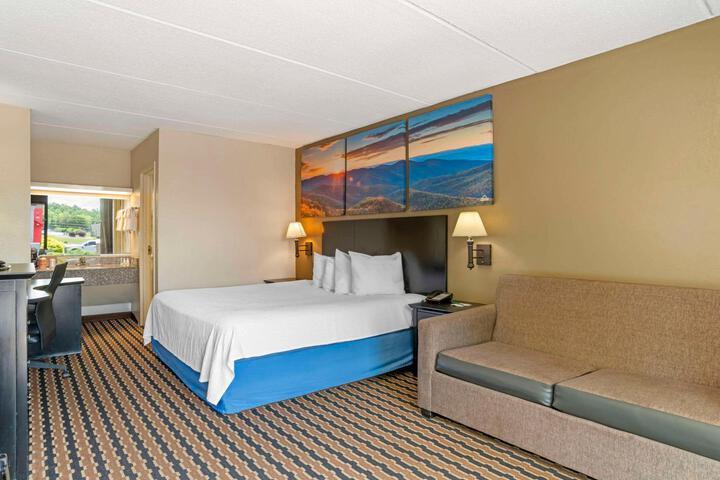 1 King Bed (2 of 10)