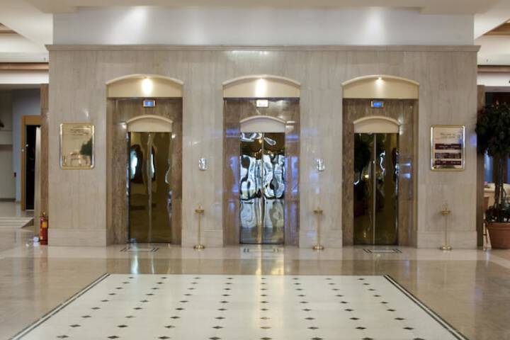 Hotel Lobby