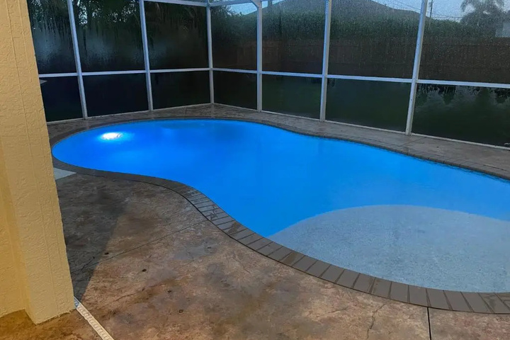 Image of Beautiful Pool Home with Sleeping for 8 for Lovelypeople