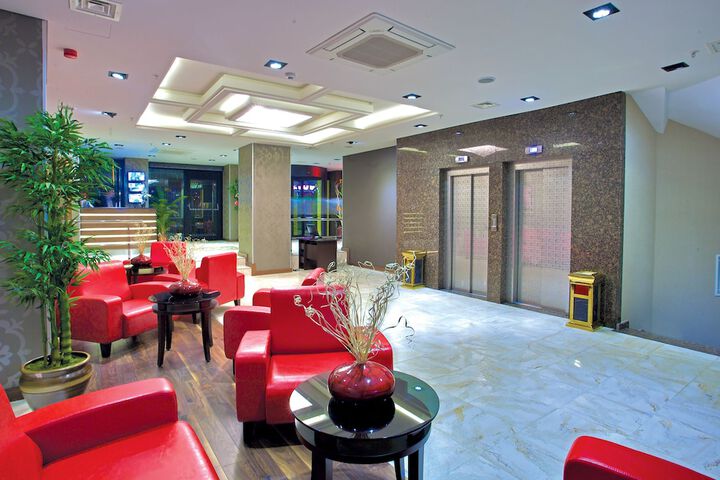 Lobby Entry
