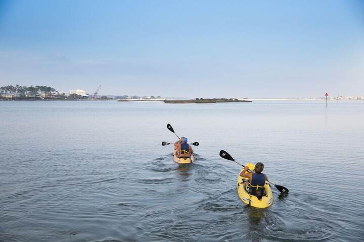 Kayaking