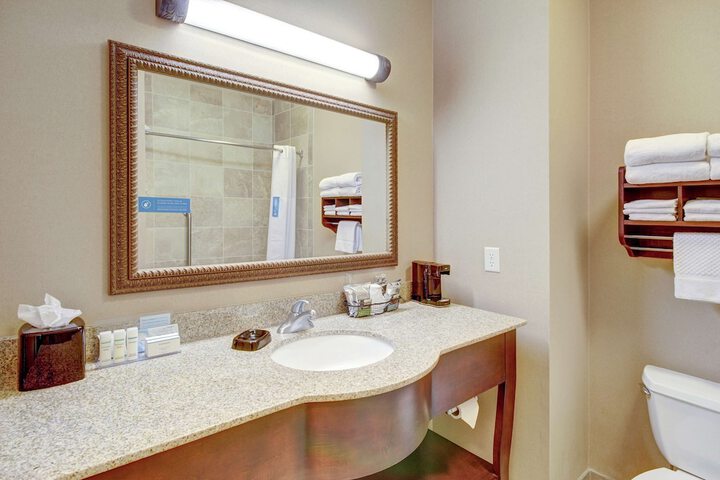 Bathroom shower