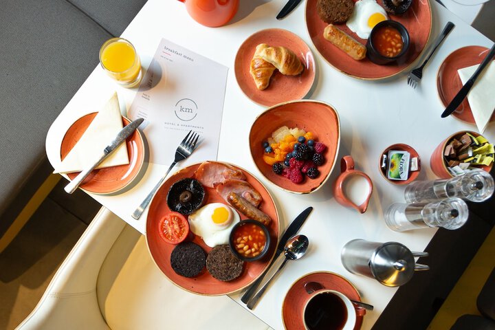 Breakfast meal