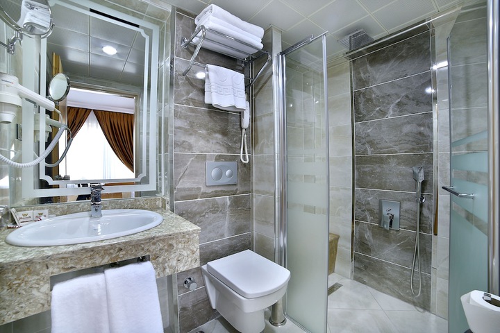 Restrooms