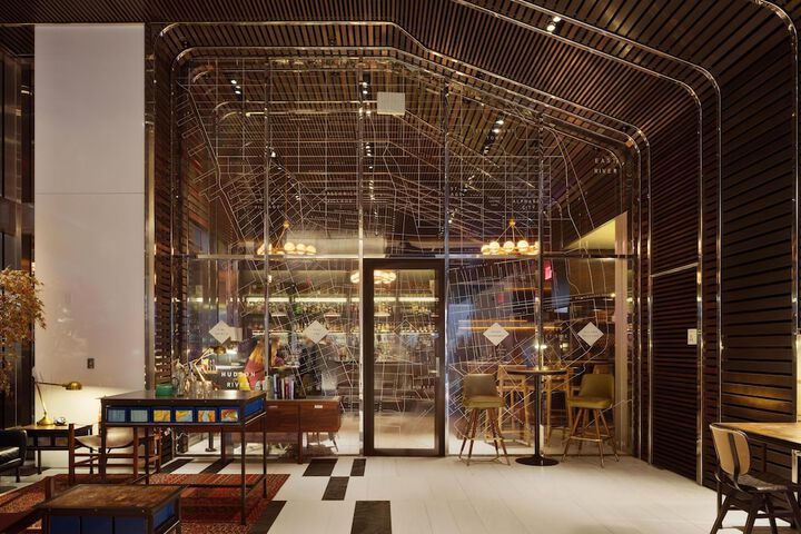 Lobby Entry