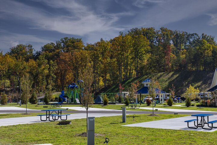 BBQ/picnic area
