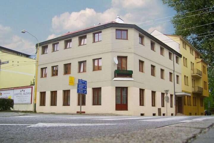 Slovan in Zilina
