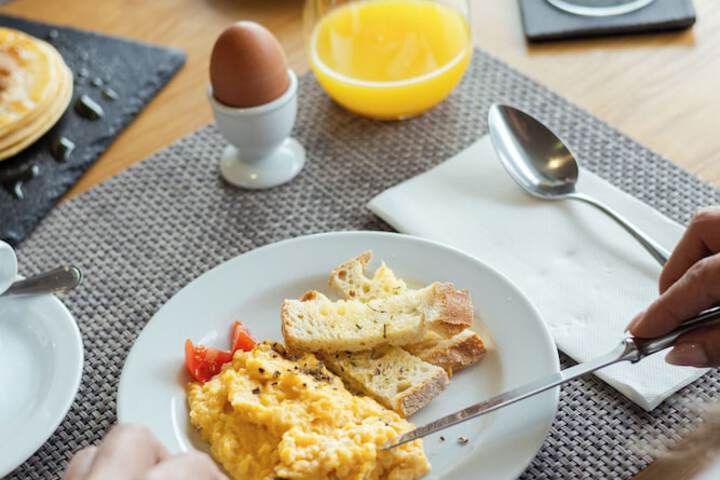 Breakfast meal