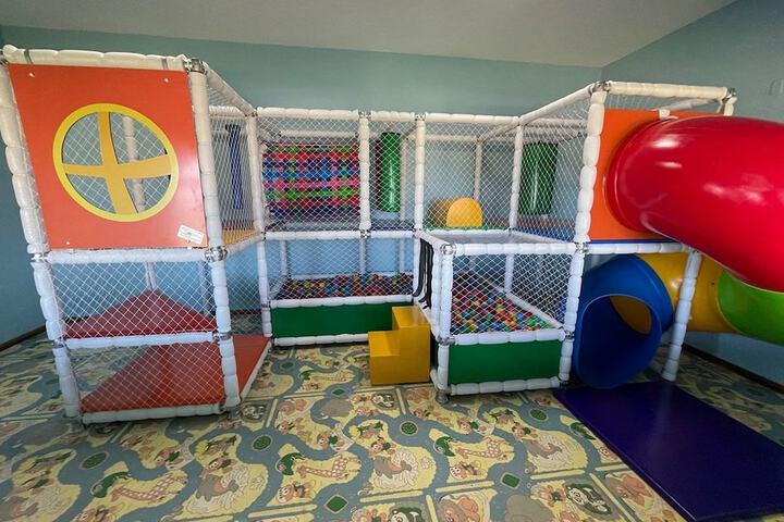 Children's play area - indoor