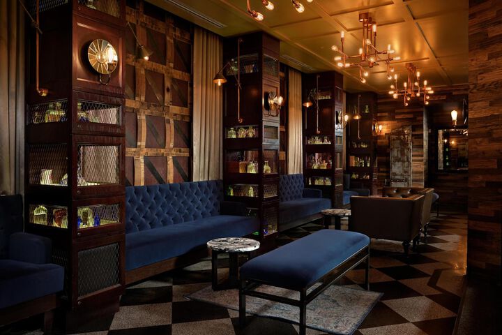 Bar (on property)