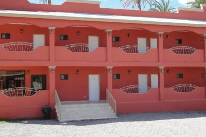 Exterior of La Huerta Hotel