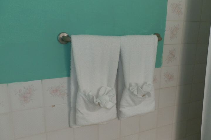 Clean Restrooms