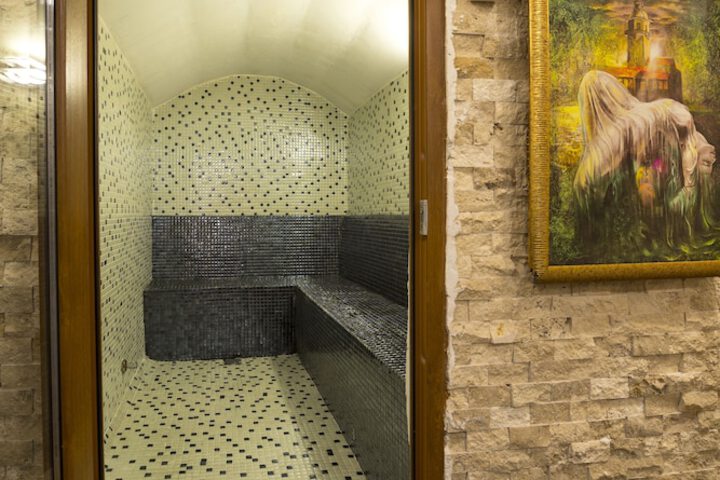 Steam room