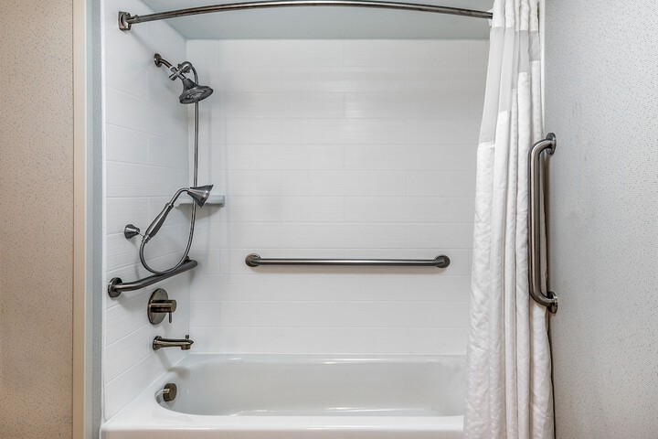 Accessible bathroom