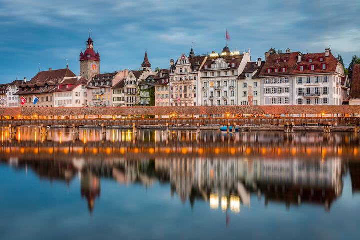 Des Alpes Luzern in Lucerne