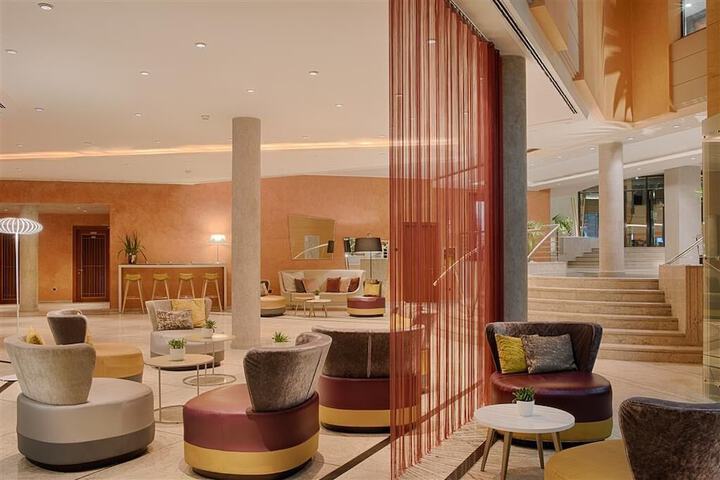 Hotel Lobby