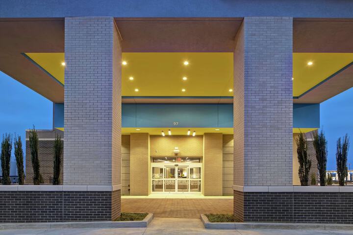 Property entrance