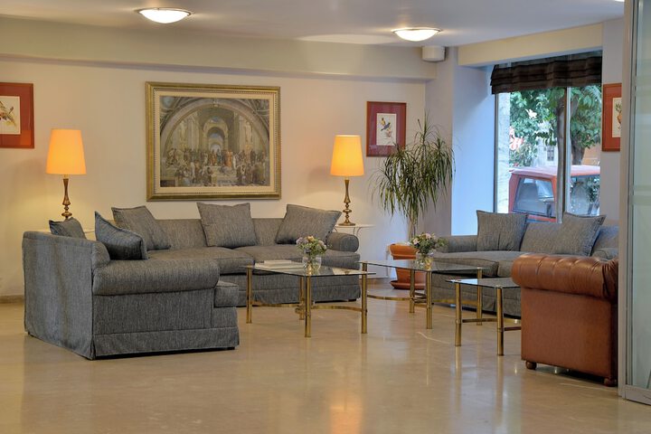 Hotel Lobby