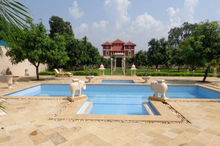 Exterior of Champaner Heritage Resort