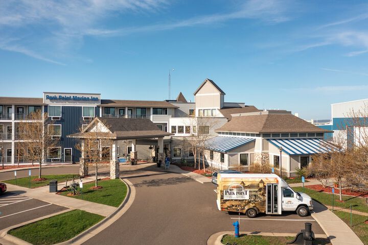 Front of property