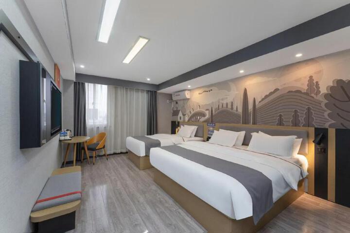 Thank Inn Anhui Hefei Luyang District Provincial Hospital