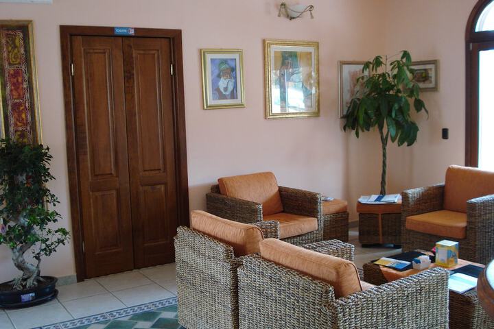 Lobby Entry