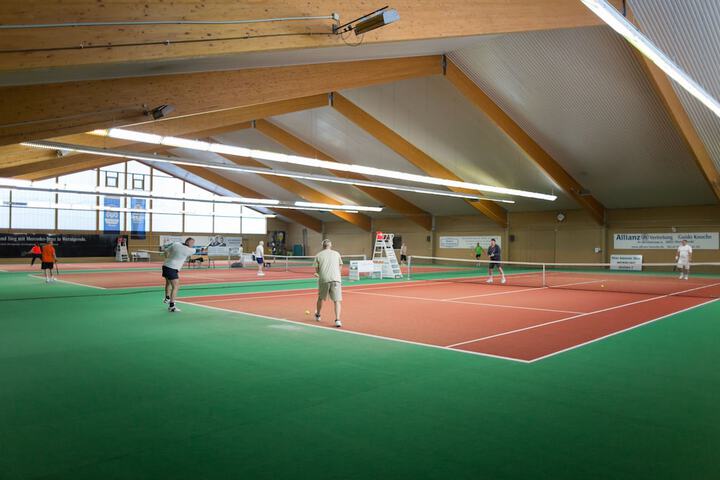 Tennis and Basketball Courts 35 of 54