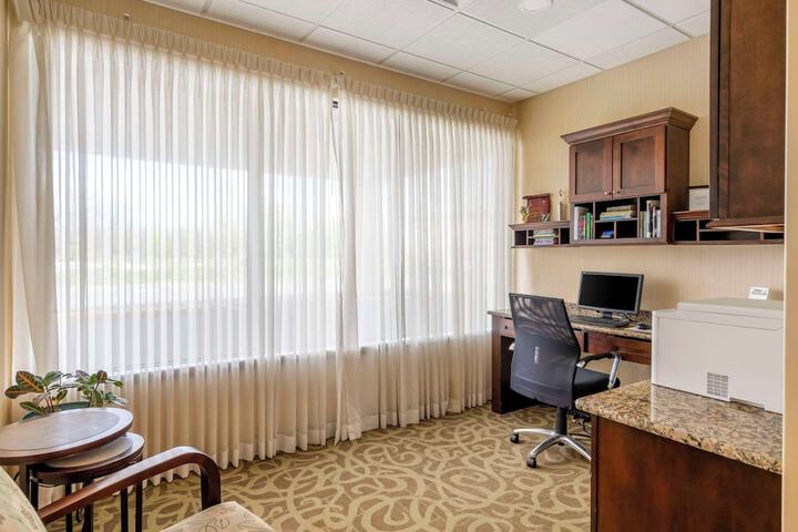 Business center