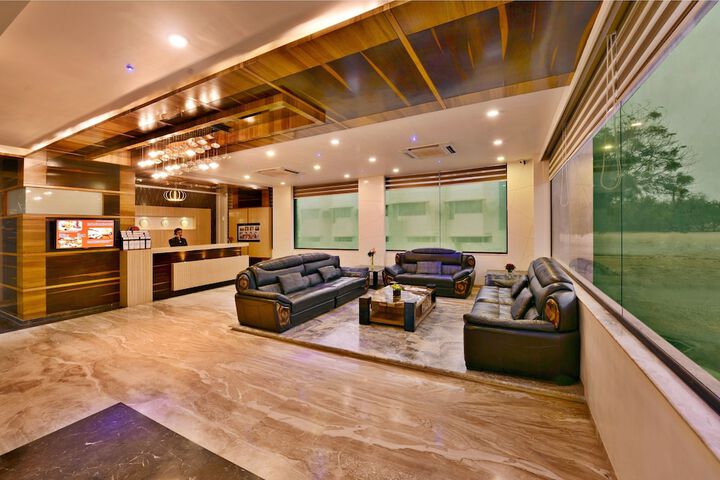 Hotel Lobby