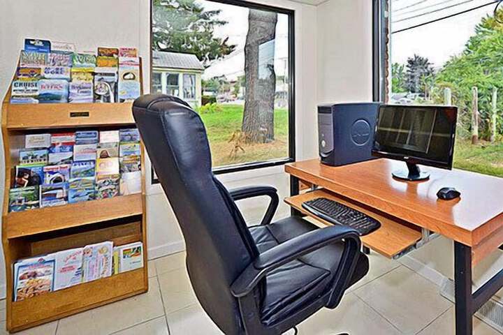 Business center