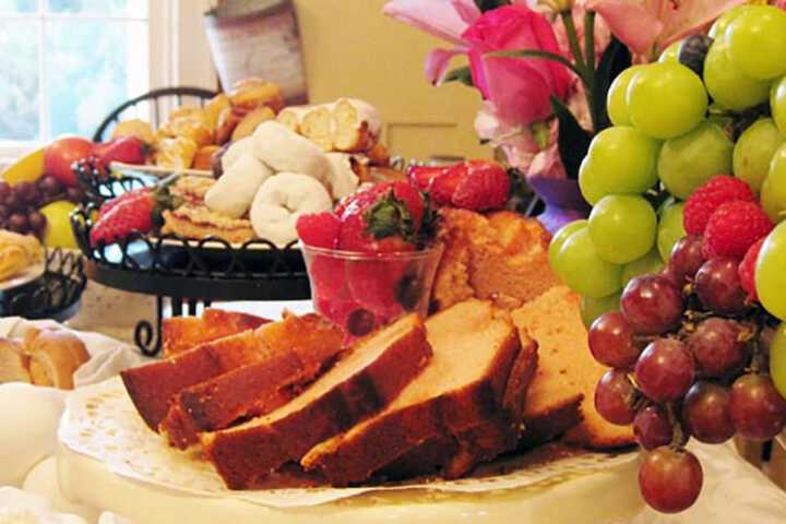 Breakfast area