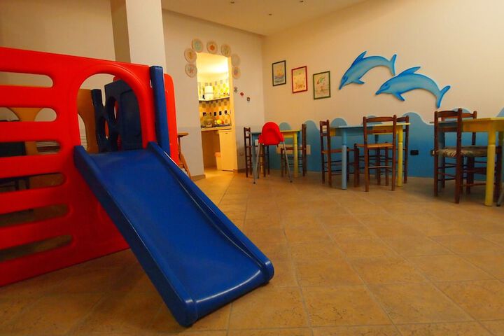 Children's area