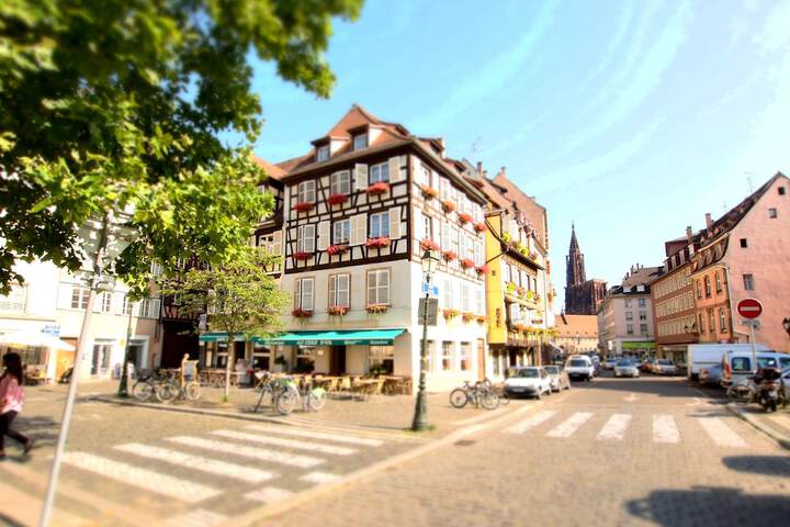 Au Cerf dOr in Strasbourg