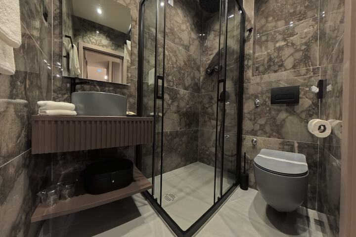 Restrooms