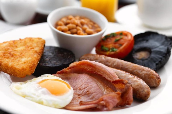 Breakfast meal