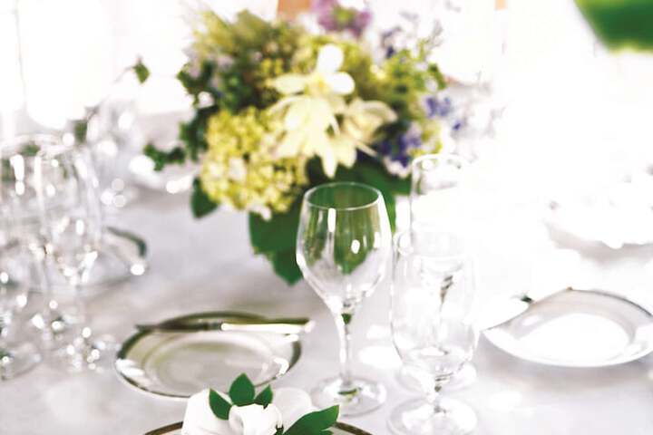 Indoor wedding