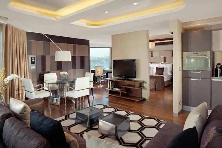 Exterior of Swissotel Living