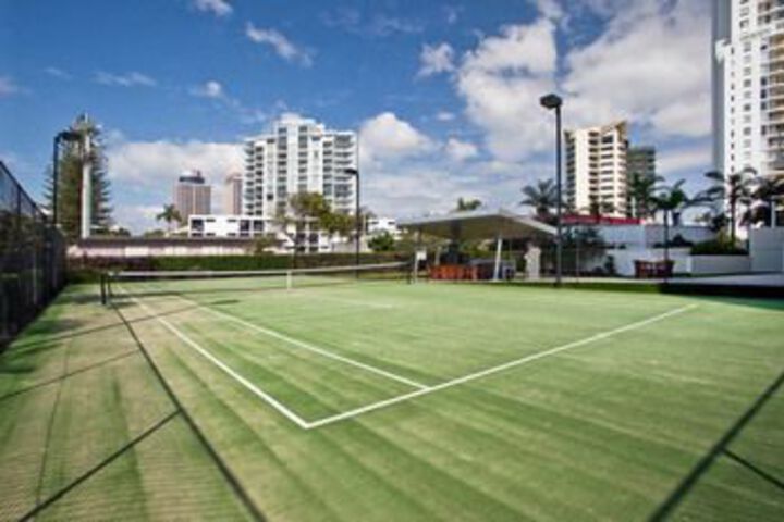 Tennis and Basketball Courts 18 of 21