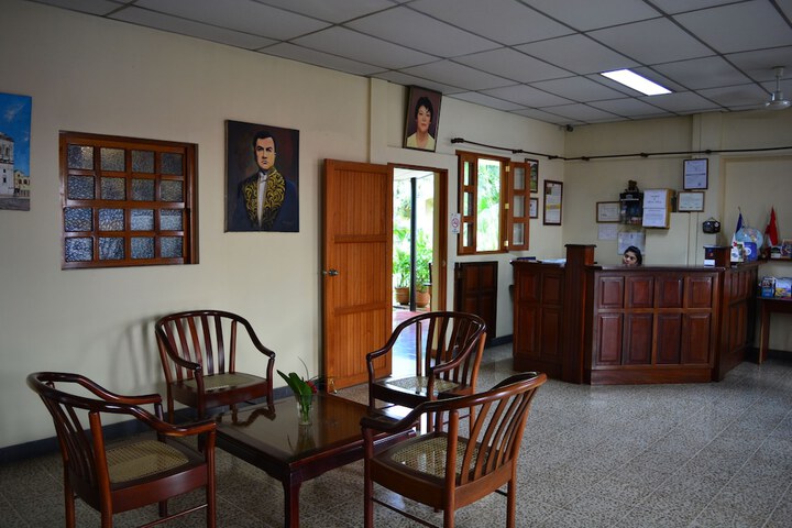 Hotel Lobby