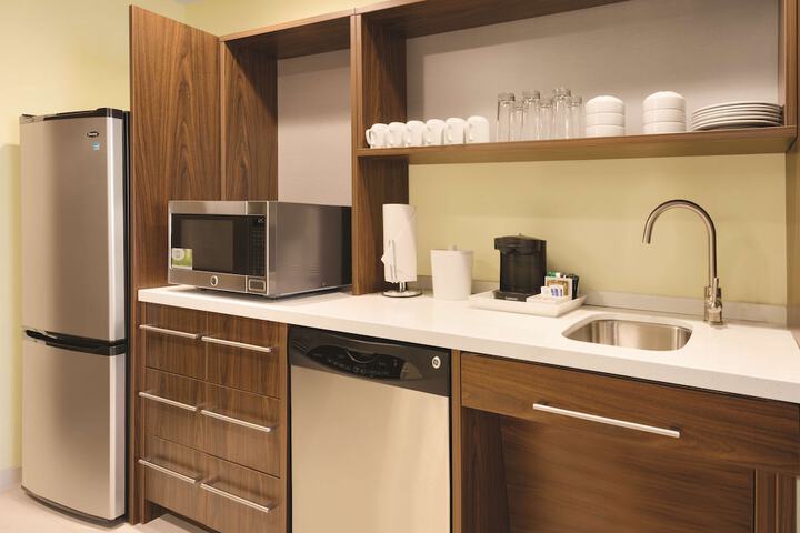 Private kitchenette